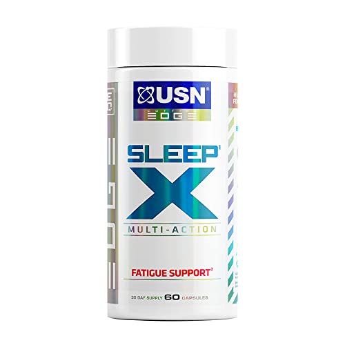 USN Sleep X Sleep Supplement 60 Capsules - Sports Nutrition at MySupplementShop by USN