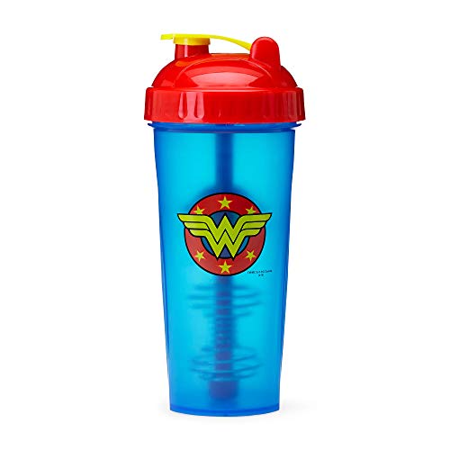 Performa Shakers Hero Shaker 800ml Wonderwoman | High-Quality Water Bottles | MySupplementShop.co.uk