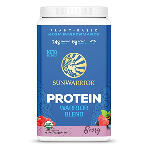 Sunwarrior Blend - Berry | High-Quality Sports Nutrition | MySupplementShop.co.uk