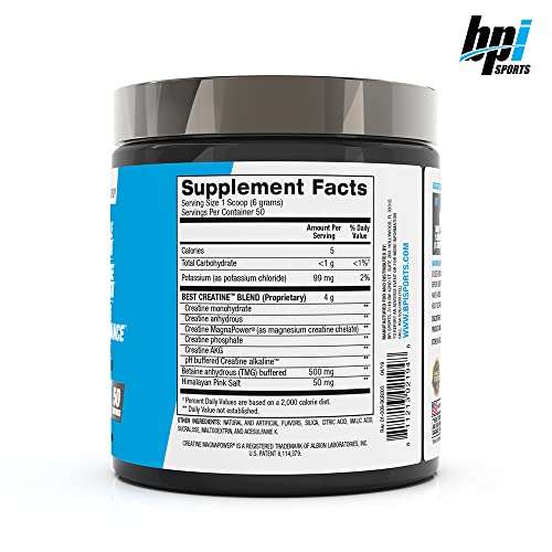 BPI Sports Sports Best BCAA Supplement Rainbow Ice Multicoloured 50 Servings | High-Quality BCAAs | MySupplementShop.co.uk