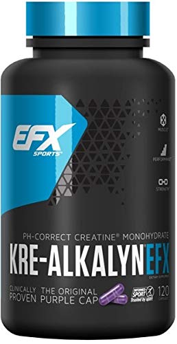 All American Kre-Alkalyn EFX 120 Capsules - Creatine Supplements at MySupplementShop by All American