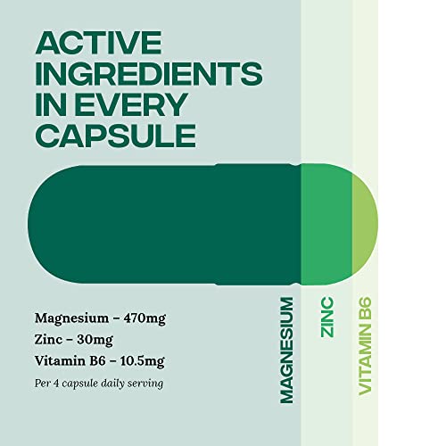 HIGH5 Reflex Nutrition Zinc & Magnesium 100 Caps N/A | High-Quality Vitamins & Minerals | MySupplementShop.co.uk