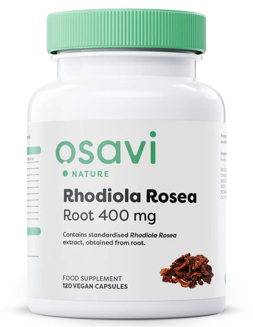 Osavi Rhodiola Rosea Root, 400mg - 120 vegan caps - Combination Multivitamins & Minerals at MySupplementShop by Osavi