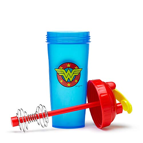 Performa Shakers Hero Shaker 800ml Wonderwoman - Sports Nutrition at MySupplementShop by Performa Shakers