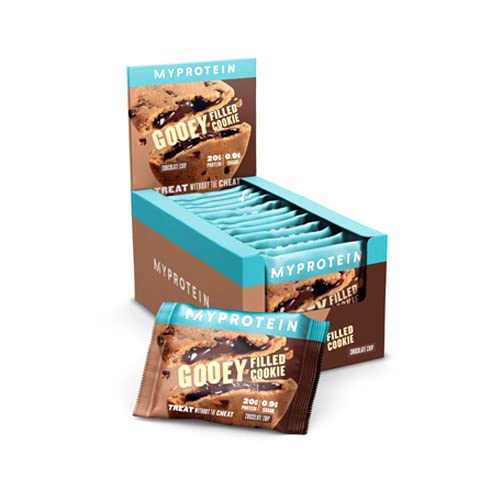 MyProtein Protein Filled Cookie  12x75g Double Chocolate and Caramel  by Myprotein at MYSUPPLEMENTSHOP.co.uk