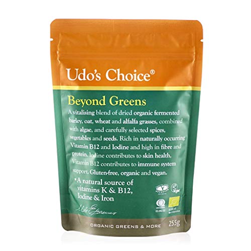 Udo's Choice Beyond Greens 255g | High-Quality Vitamins & Supplements | MySupplementShop.co.uk