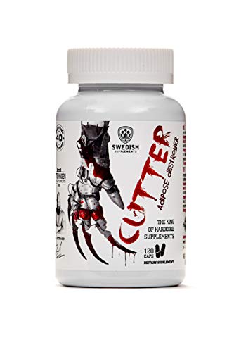 Swedish Supplements Cutter 120Caps - | High-Quality Sports Nutrition | MySupplementShop.co.uk