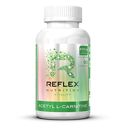 Reflex Nutrition Acetyl-L-Carnitine 500mg 90 Capsule | High-Quality Amino Acids and BCAAs | MySupplementShop.co.uk