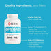 High Strength Omega 3 Fish Oil Capsules - 4 Month Supply - Sports Nutrition at MySupplementShop by ICON Nutrition