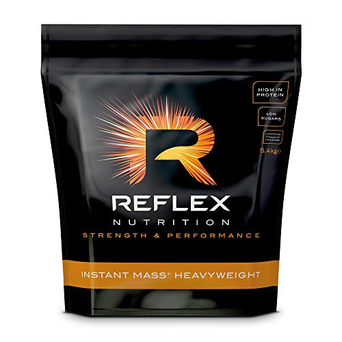 Reflex Nutrition Instant Mass Heavyweight (Vanilla 5.4kg) | High-Quality Weight Gainers & Carbs | MySupplementShop.co.uk