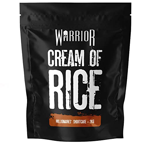 Warrior Cream of Rice 2kg - Millionaires Shortcake - Health Foods at MySupplementShop by Warrior Supplements