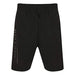 Gold's Gym UK Men's Embossed Shorts Sweatpant Joggers Black X-Large | High-Quality Trousers | MySupplementShop.co.uk