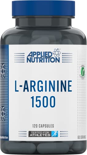 Applied Nutrition L-Arginine 1500mg - Default Title - Amino Acids and BCAAs at MySupplementShop by Applied Nutrition