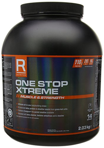 Reflex Nutrition One Stop Xtreme 2.03kg Chocolate Perfection | High-Quality Weight Gainers & Carbs | MySupplementShop.co.uk