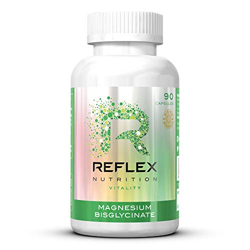 Reflex Nutrition Magnesium Bisglycinate 90 Caps - Default Title - Vitamins & Minerals at MySupplementShop by Reflex Nutrition