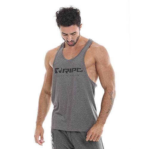 RIPT Stringer Vest L Army Green | High-Quality Apparell | MySupplementShop.co.uk