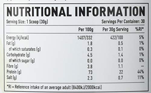 Efectiv Nutrition Vegan Protein - Pea Protein Isolate - Hemp Protein - 24 Grams Protein per Serving - 30 Servings - 908 Grams - Chocolate - Protein at MySupplementShop by Efectiv Nutrition