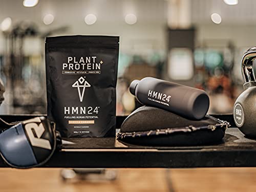 HMN24 Plant Protein + 500g Vanilla Caramel | High-Quality Vegan Proteins | MySupplementShop.co.uk