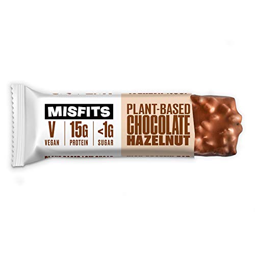 Plant Based Chocolate Hazelnut Protein Bar 45g | High-Quality Health Foods | MySupplementShop.co.uk