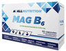 Allnutrition MAG B6, 670mg - 30 caps - Combination Multivitamins & Minerals at MySupplementShop by Allnutrition