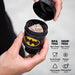 Smartshake Justice League Whey2Go Batman Protein Powder Storage Container 50g - BPA Free Shaker Bottle Funnel for Whey Protein Powder + Protein Shakes 110ml DC Comics Batman Gifts for Men | High-Quality Supplement Shakers | MySupplementShop.co.uk