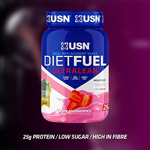 USN Diet Fuel Vegan Chocolate 880g: Dairy Free Vegan Meal Replacement Shake & Vegan Protein Powders | High-Quality Fat Burners | MySupplementShop.co.uk