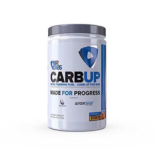 HR Labs Carb Up 1020g Life Is Peachy - Sports Nutrition at MySupplementShop by HR Labs