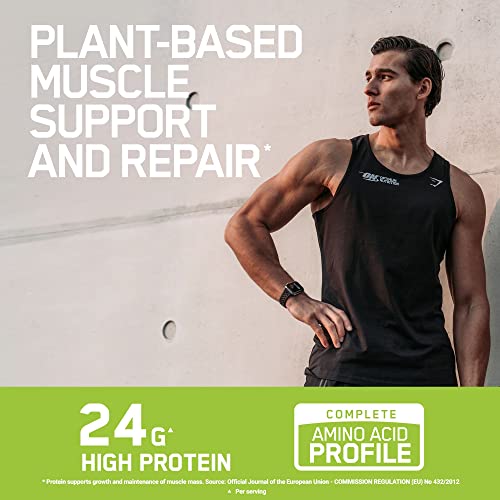 Optimum Nutrition ON Gold Standard 100% Plant Protein Powder Vegan 684g - Vegan Proteins at MySupplementShop by Optimum Nutrition