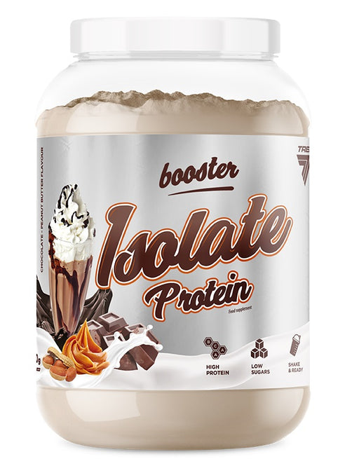 Trec Nutrition Booster Isolate Protein, Apple Pie - 700 grams | High-Quality Protein | MySupplementShop.co.uk