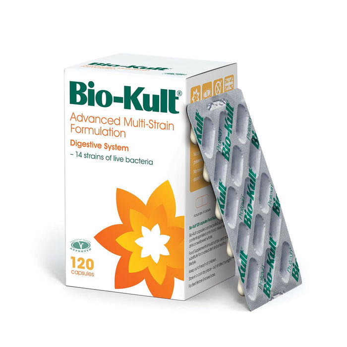 Bio-Kult Advanced Multi-Strain Formula 120 Capsules | High-Quality Vitamins & Supplements | MySupplementShop.co.uk