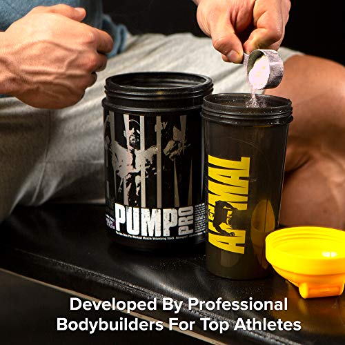 Animal Pump Pro Powder - Non Stimulant Preworkout - Pump & Cell volumization with Added Sea Salt for Electrolytes - 20 Servings - Strawberry Lemonade | High-Quality Sports Supplements | MySupplementShop.co.uk