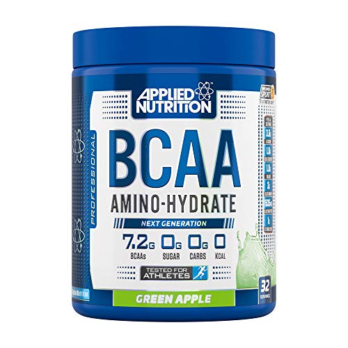 Applied Nutrition BCAA Amino - Hydrate 450g Green Apple - Amino Acids and BCAAs at MySupplementShop by Applied Nutrition