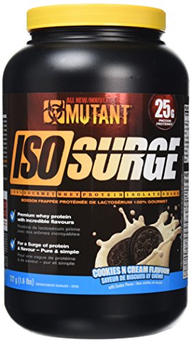 Mutant Iso Surge 727g Cookie & Cream | High-Quality Protein | MySupplementShop.co.uk