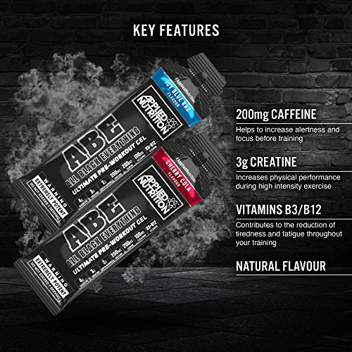 Applied Nutrition ABE Pre Workout Gel 20 x 60g | High-Quality Pre & Post Workout | MySupplementShop.co.uk