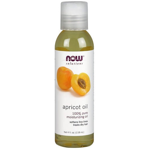 NOW Foods Apricot Oil - 118 ml. | High-Quality Health and Wellbeing | MySupplementShop.co.uk