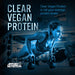 Applied Nutrition Clear Vegan Protein - Hydrolysed Pea Protein Isolate Vegan Protein Powder (Cranberry & Pomegranate) (600g - 40 Servings) | High-Quality Vegan Proteins | MySupplementShop.co.uk