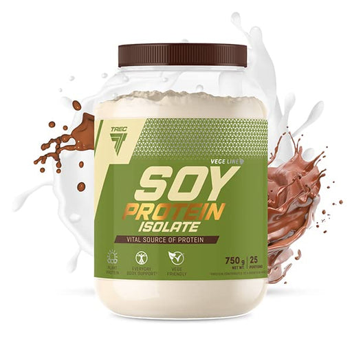 Trec Nutrition Soy Protein Isolate, Chocolate - 750 grams - Protein at MySupplementShop by Trec Nutrition