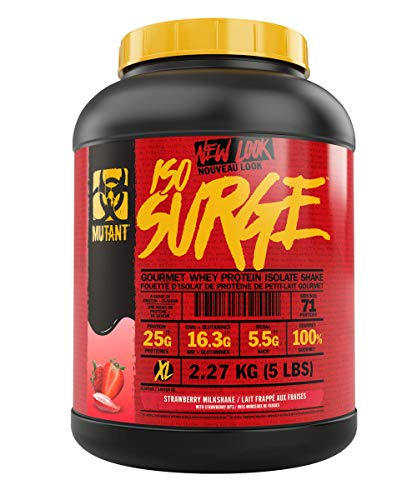 Mutant Iso Surge 2.27kg Strawberry Milkshake | High-Quality Protein | MySupplementShop.co.uk