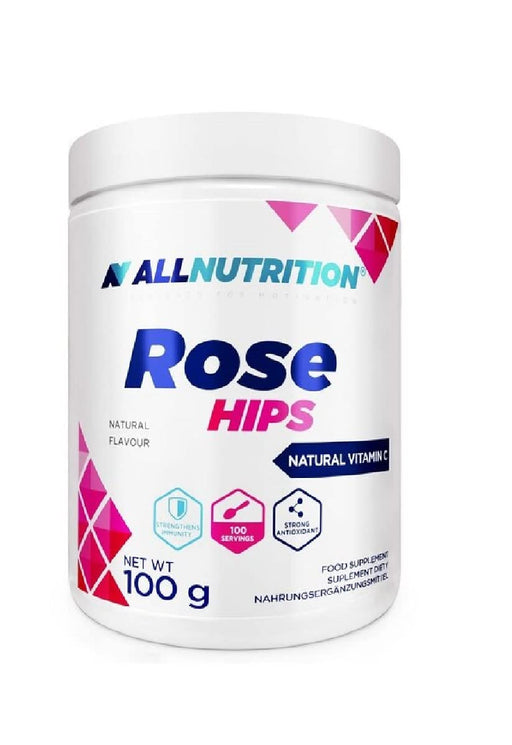 Allnutrition Rose Hips - 100g | High-Quality Combination Multivitamins & Minerals | MySupplementShop.co.uk