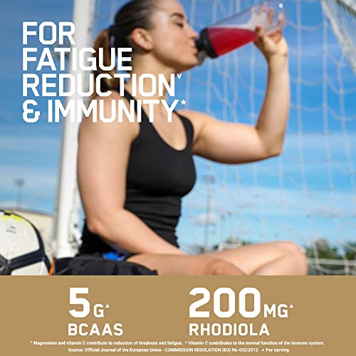 Optimum Nutrition Gold Standard BCAA Amino Acid Powder Vitamin C with Zinc Magnesium and Electrolytes Immune Booster Apple and Pear 28 Servings 266 g Packaging May Vary | High-Quality BCAAs | MySupplementShop.co.uk