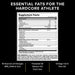 Universal Nutrition Animal Omega 3 6 Fish Oil Essential Fatty Acid Complete Supplement 30 Packets | High-Quality Supplement Shakers | MySupplementShop.co.uk