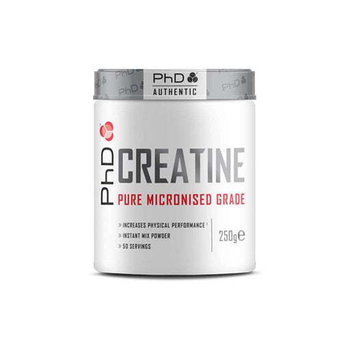 PhD Creatine Monohydrate, Unflavoured - 550 grams | High-Quality Creatine Supplements | MySupplementShop.co.uk