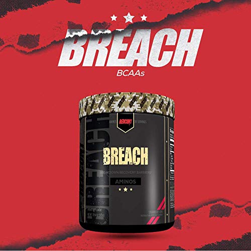 RedCon1 Breach 345g Strawberry Kiwi | High-Quality Sports Nutrition | MySupplementShop.co.uk