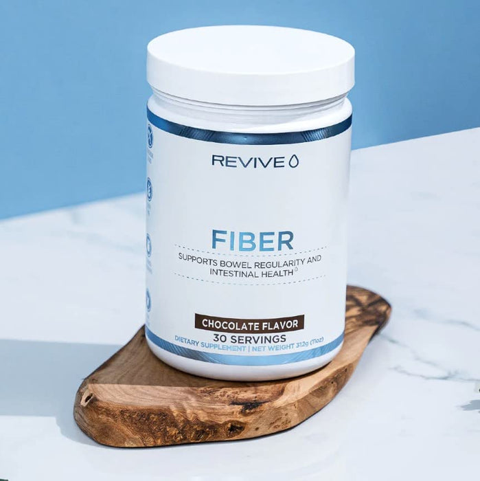 Revive Fiber, Chocolate - 312g | High-Quality Fibre | MySupplementShop.co.uk