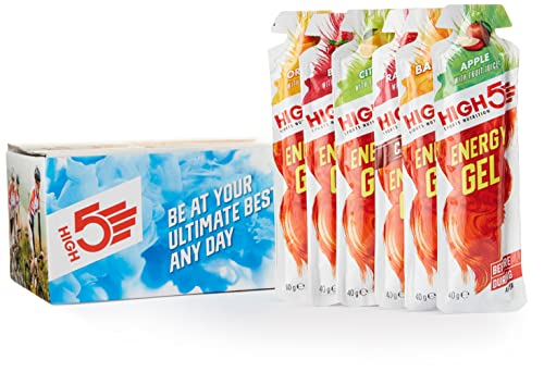 HIGH5 Energy Gel 20x40g Mixed Flavours | High-Quality Sports Nutrition | MySupplementShop.co.uk