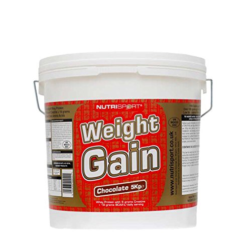 NutriSport Weight Gainer 5Kg Banana | High-Quality Sports Nutrition | MySupplementShop.co.uk