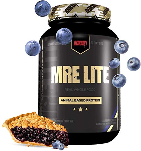 RedCon1 MRE Lite 870g Blueberry Cobbler | High-Quality Health Foods | MySupplementShop.co.uk