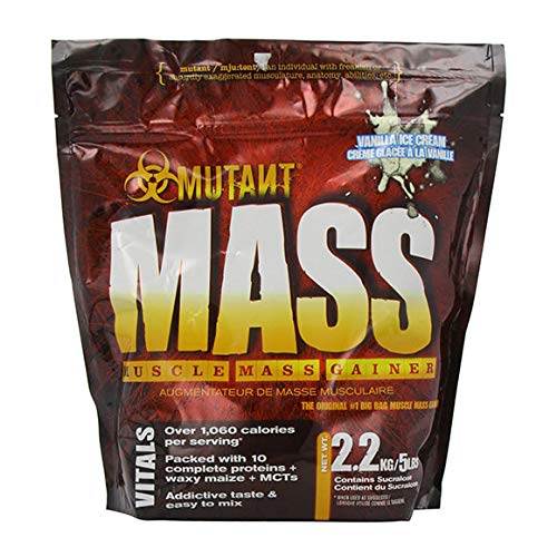 Mutant Mass 2.27kg Cookies & Cream | High-Quality Weight Gainers & Carbs | MySupplementShop.co.uk