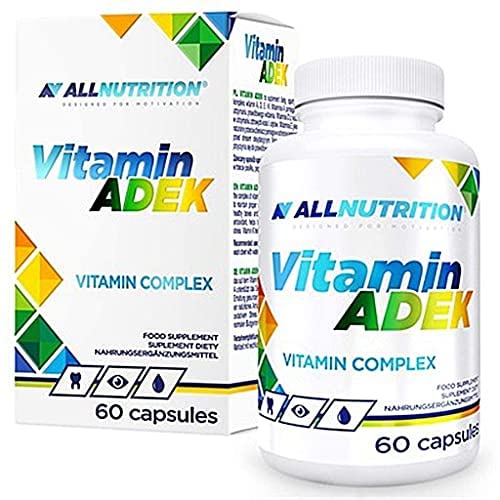 Allnutrition Vitamin ADEK - 60 caps | High-Quality Combination Multivitamins & Minerals | MySupplementShop.co.uk