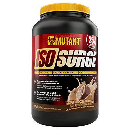 Mutant Iso Surge 727g Triple Chocolate | High-Quality Protein | MySupplementShop.co.uk